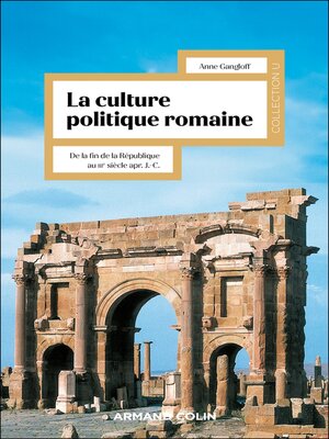 cover image of La culture politique romaine